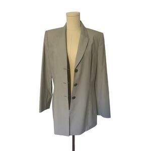 Le Suit | Vintage Pin Stripe Blazer | Medium Size 10